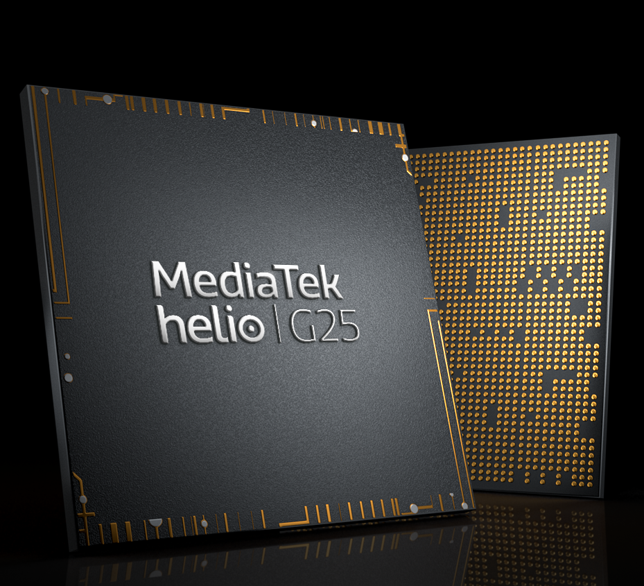 Процессор mediatek helio g25 сравнение