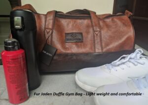 Fur Jaden Gym Duffle Bag