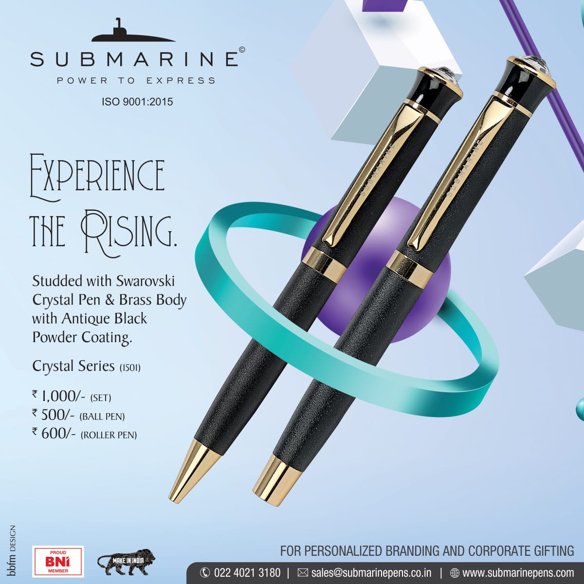 Submarine Pens - Perfect gifting solution for any occasion