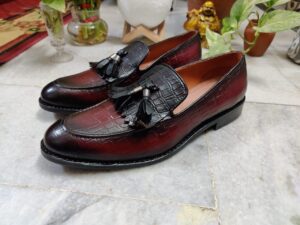 The Royale Peacock Men's Shoes
