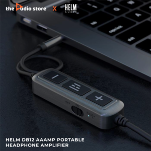 Helm DB12 AAAMP Portable Headphone Amplifier