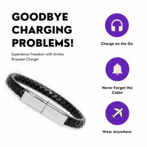 Armilo Wearable Charger
