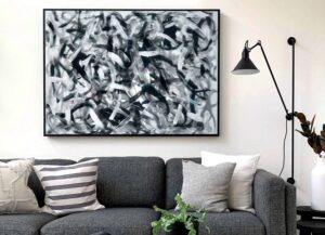 Modern Abstract Painting The Artment