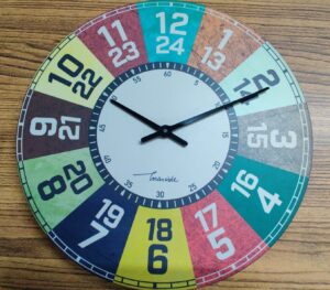 Galliard Games Clock