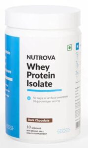 Nutreva Whey Protein Isolate