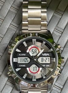 V2A Ana Digital Watches