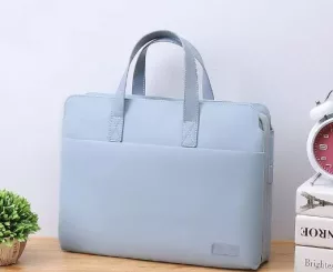 Laptop bag blue