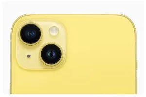 iPhone 14 and iPhone 14 Plus Yellow